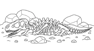 coloriage Volcan updated pour enfants a imprimer gratuit