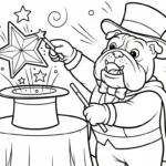 coloriage Bouledogue et dessins