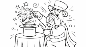 coloriage Bouledogue et dessins
