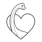 coloriage Brachiosaurus gratuit