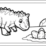 coloriage Carnotaurus et dessins