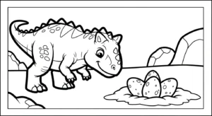 coloriage Carnotaurus et dessins