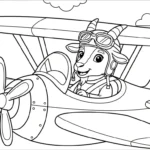coloriage Chèvre pour enfants a imprimer gratuit