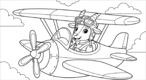 coloriage Chèvre pour enfants a imprimer gratuit