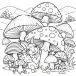 coloriage Chèvre a imprimer pour enfant de 4 ans