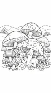 coloriage Chèvre a imprimer pour enfant de 4 ans