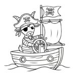 coloriage Chèvre pour enfant a imprimer gratuit