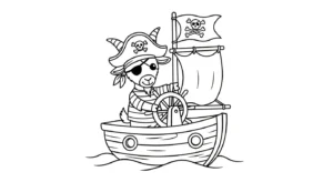 coloriage Chèvre pour enfant a imprimer gratuit