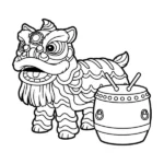 Danse Du Lion