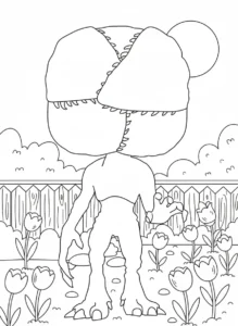 coloriage Demogorgon a colorier en ligne