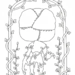 coloriage Demogorgon pour enfants à imprimer