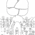 coloriage Demogorgon gratuit pour enfants