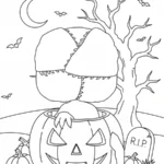 coloriage Demogorgon de pour enfants