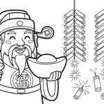 coloriage Dieu de la Richesse à imprimer gratuit