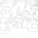 coloriage Digimon a dessiner en ligne
