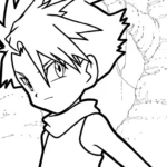 télécharger coloriage Digimon gratuit