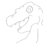 coloriage Digimon et dessin a imprimer