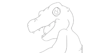 coloriage Digimon et dessin a imprimer