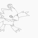 coloriage Digimon pour enfants a imprimer gratuit