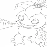 coloriage Digimon pour enfant