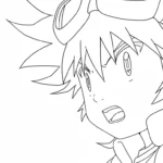 coloriage Digimon a telecharger