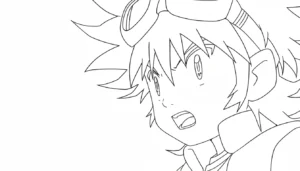 coloriage Digimon a telecharger