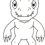 coloriage Digimon et dessins