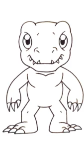 coloriage Digimon et dessins