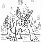 coloriage Digimon a imprimer