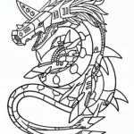 coloriage Digimon de pour enfants