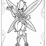 coloriage Digimon à imprimer pour enfant de 10 ans