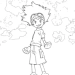 coloriage Digimon et dessins