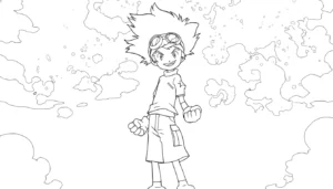 coloriage Digimon et dessins