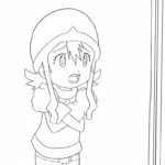 coloriage Digimon pour enfant de 10 ans