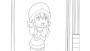 coloriage Digimon pour enfant de 10 ans