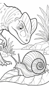 coloriage Dilophosaurus a dessiner et imprimer