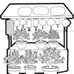 coloriage Fleur de Pêche en ligne
