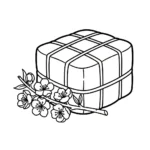 a imprimer coloriage Fleur de Pêche gratuit