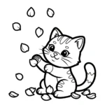 coloriage Fleur de Pêche a dessiner en ligne