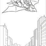 coloriage Green Goblin pour enfant a imprimer gratuit
