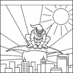 coloriage Green Goblin en ligne