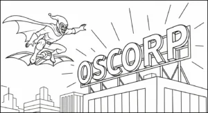 coloriage Green Goblin en ligne pour enfant