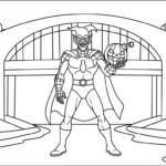 coloriage Green Goblin à imprimer pour enfant de 12 ans