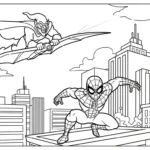 coloriage Green Goblin à imprimer gratuitement