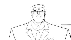coloriage Justice League gratuit a imprimer