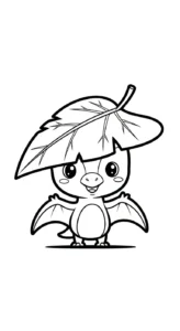 coloriage Pterosaur à imprimer pour enfant de 7 ans