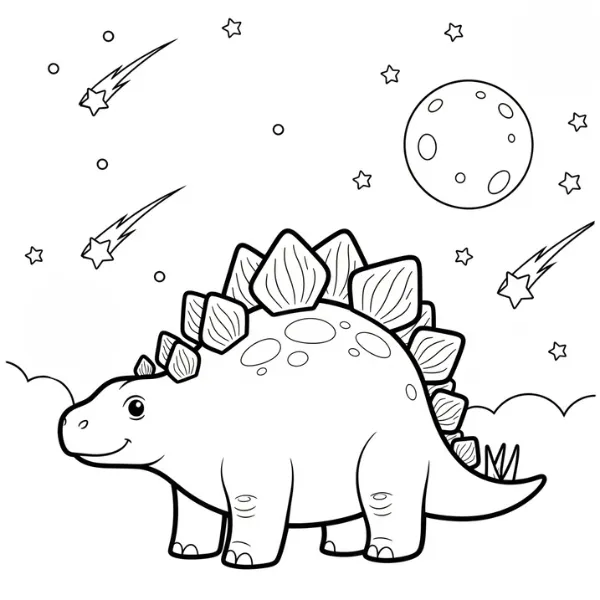 Stegosaurus