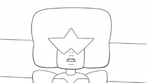 coloriage Steven Universe et decoupage