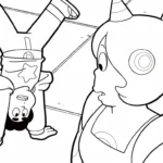 coloriage Steven Universe à imprimer a4