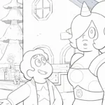 coloriage Steven Universe et dessins